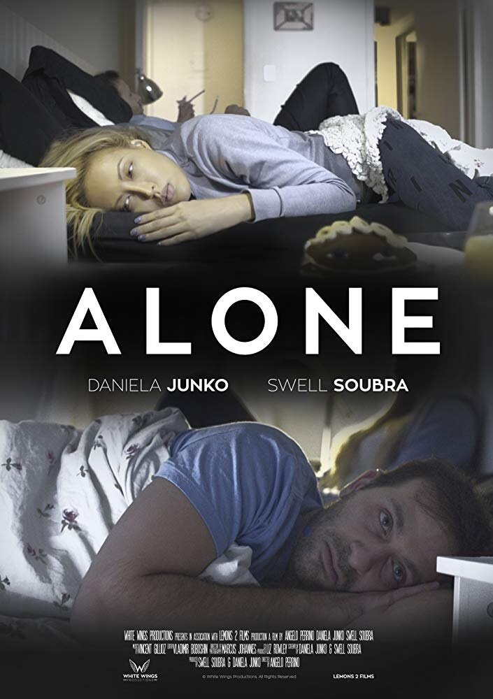 Alone (2017) постер