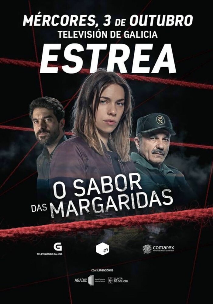 O sabor das margaridas (2018) постер