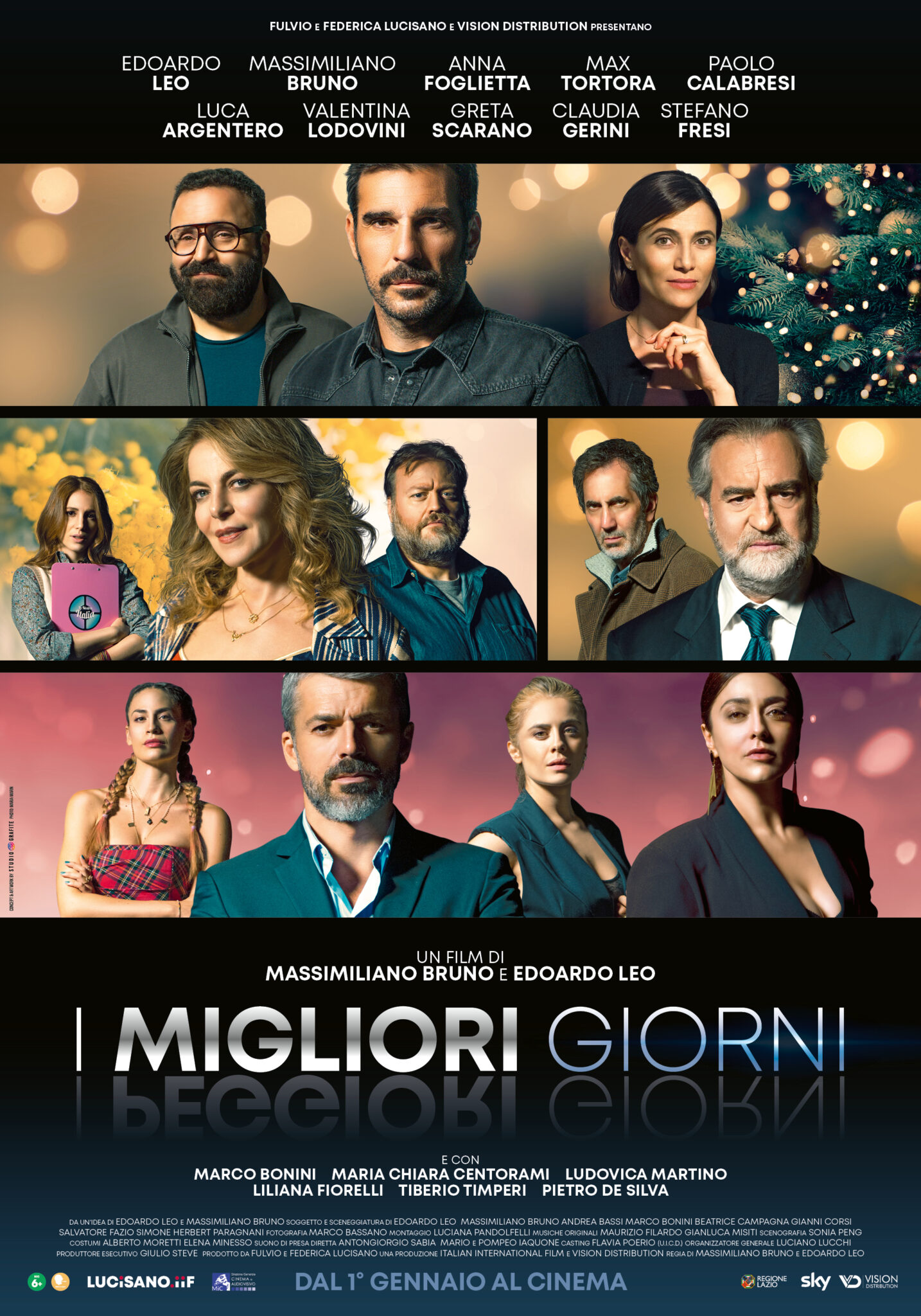 I migliori giorni (2023) постер