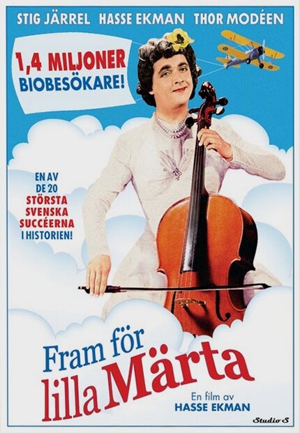 Fram för lilla Märta eller På livets ödesvägar (1945) постер