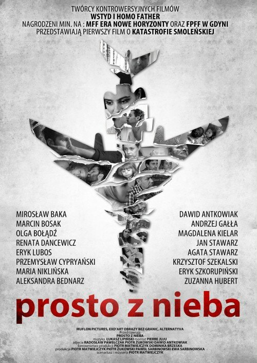 Прямо с неба (2011) постер