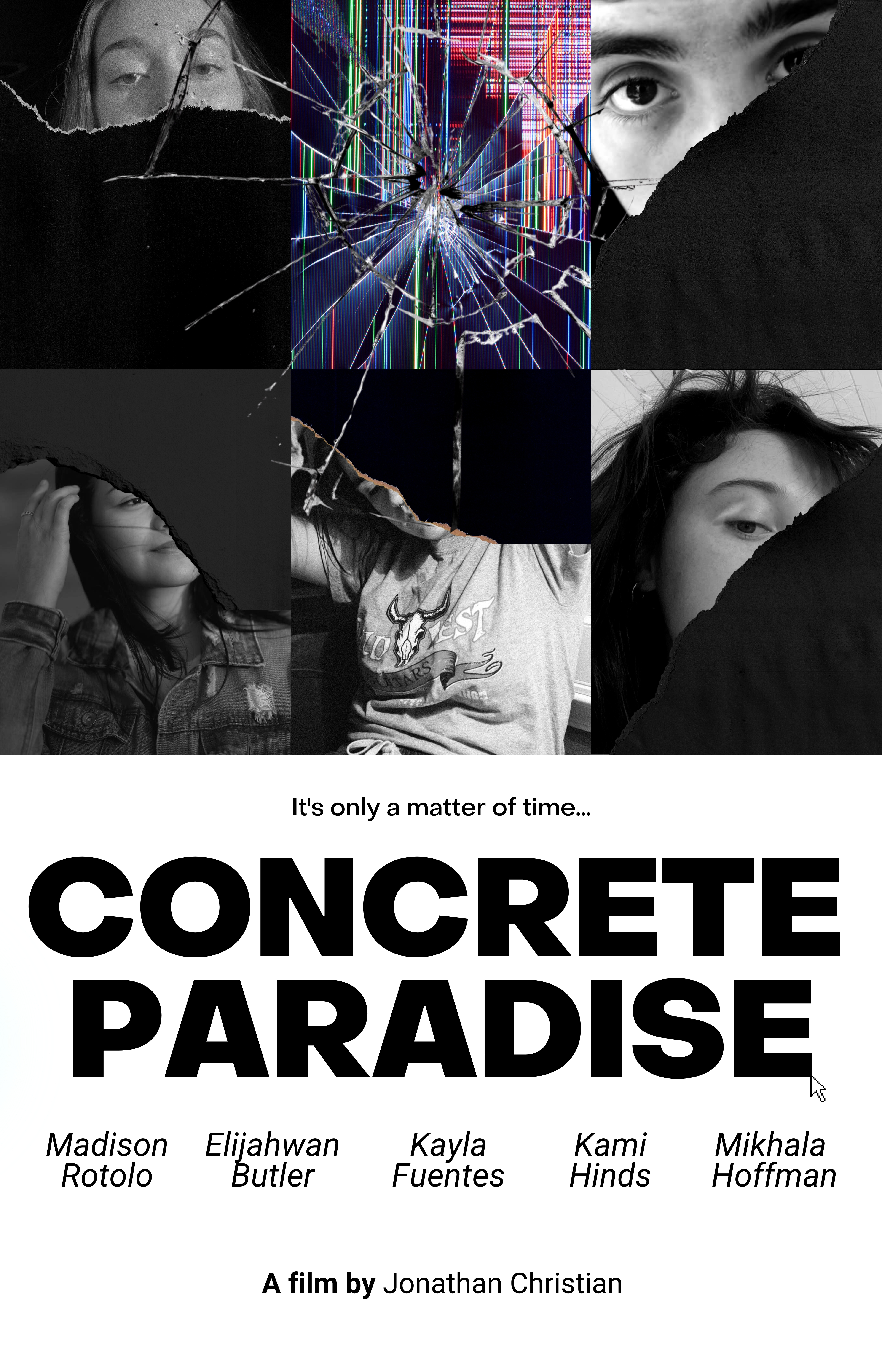 Concrete Paradise (2020) постер