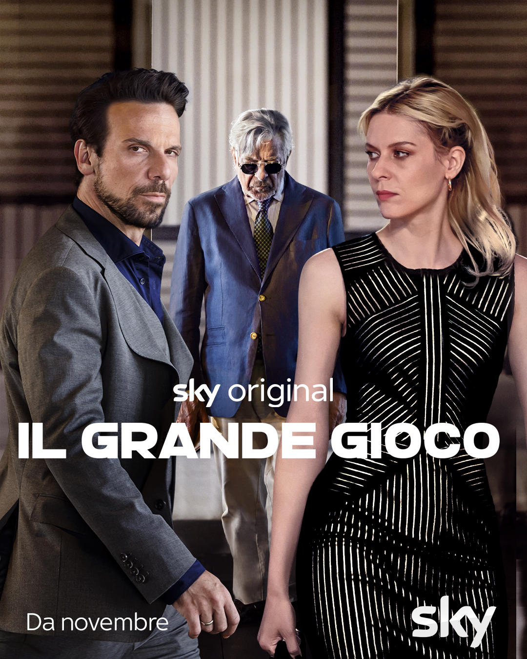 Il grande gioco (2022) постер