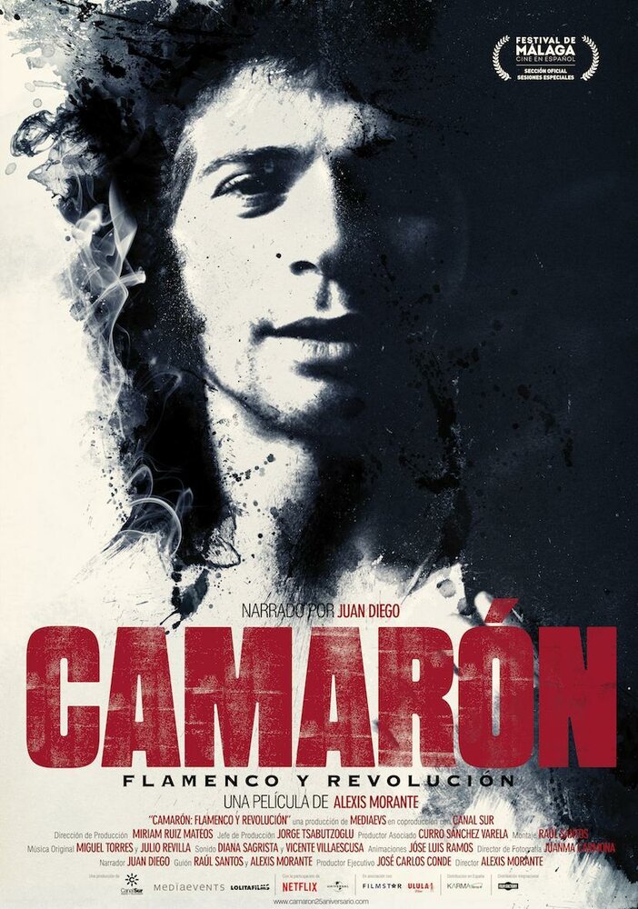 Camarón: Flamenco y revolución (2018) постер