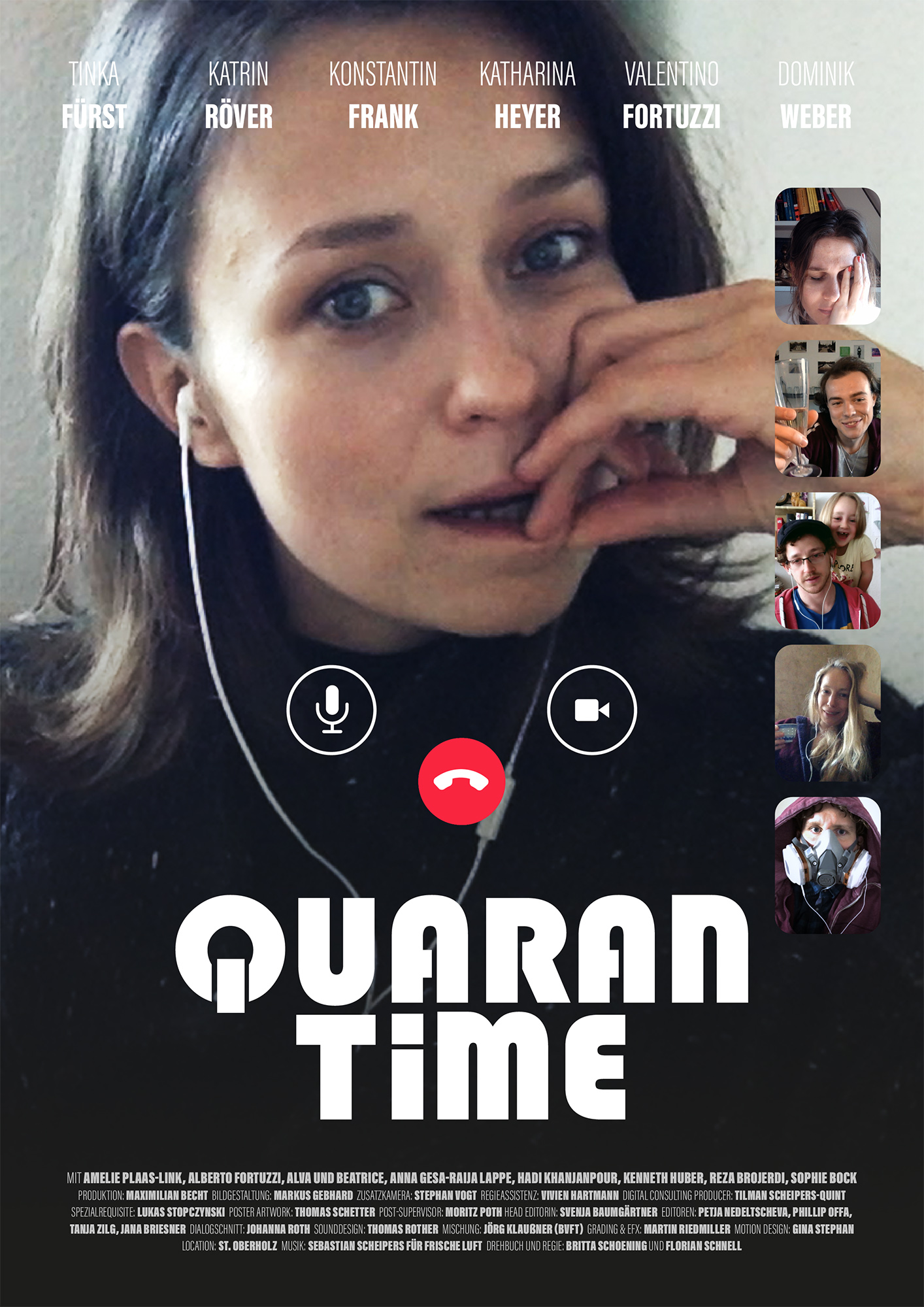 Quarantime (2020) постер