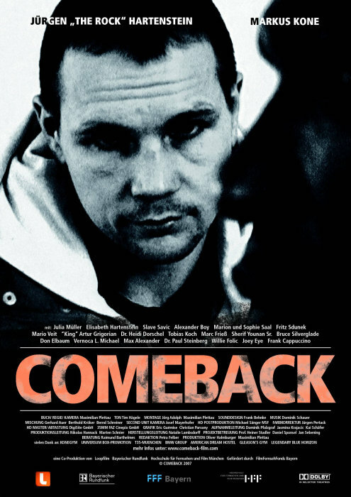 Comeback (2007) постер