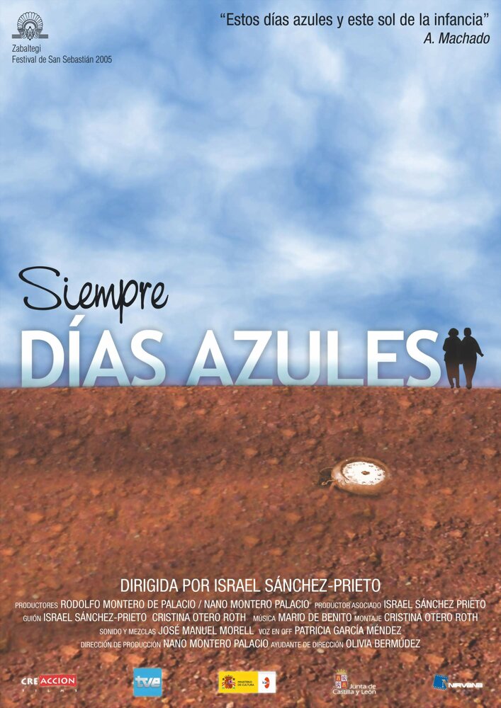 Siempre días azules (2005) постер