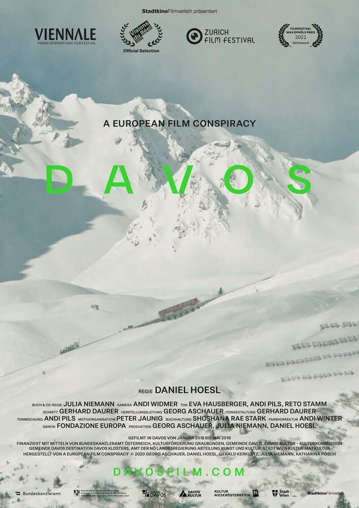 Давос (2020) постер