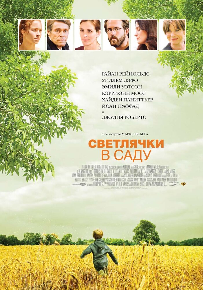 Светлячки в саду (2008) постер