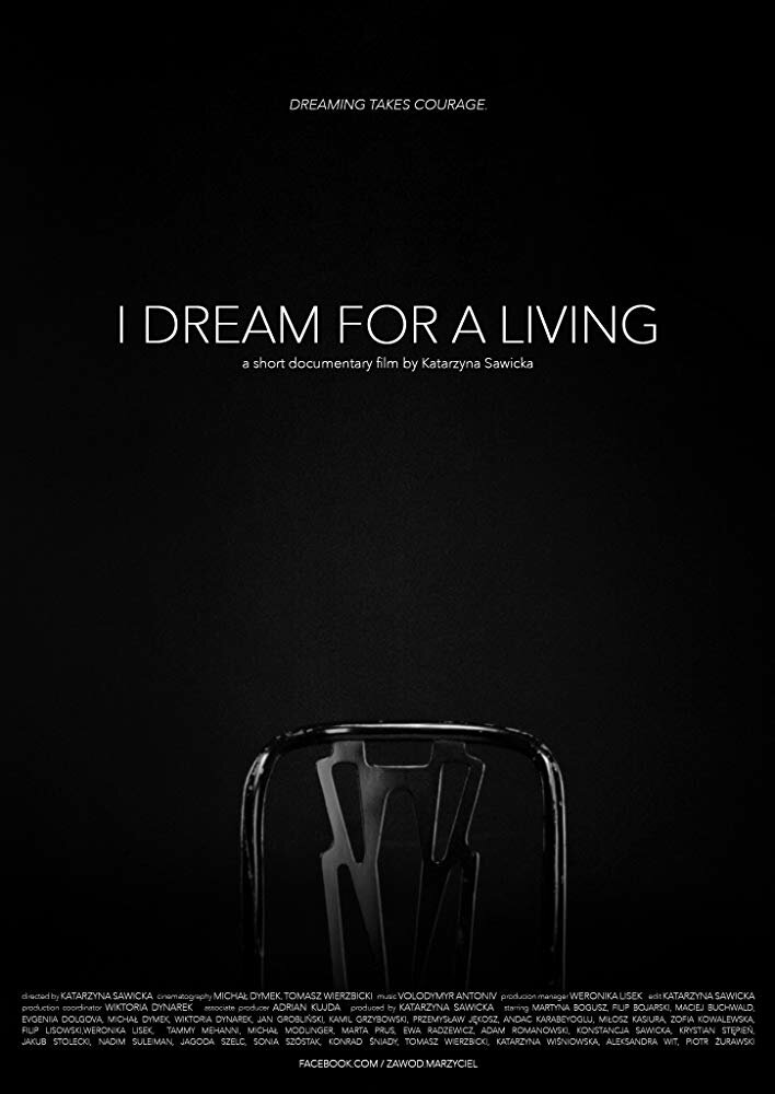 I Dream for a Living (2016) постер