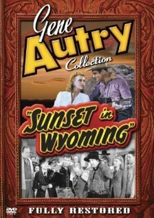 Sunset in Wyoming (1941) постер