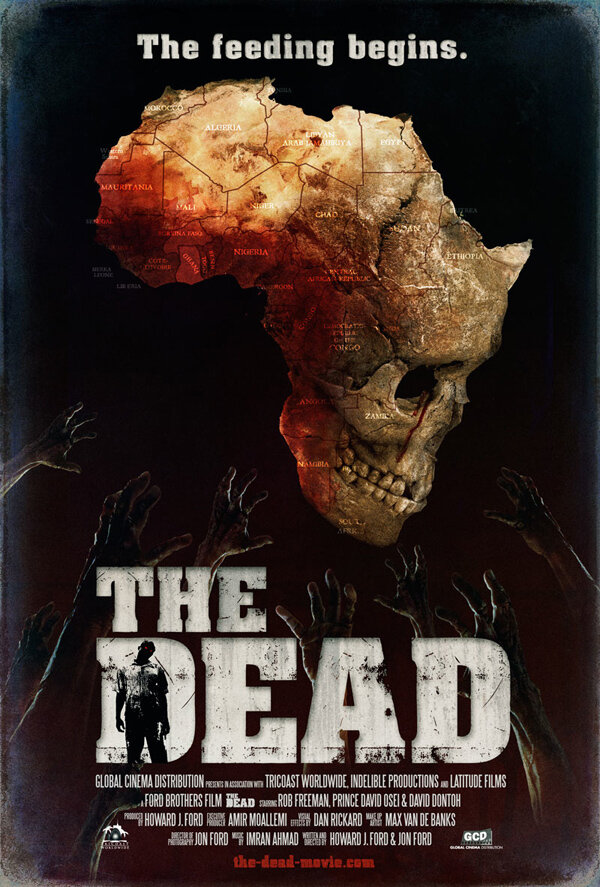 Мёртвые (2010) постер