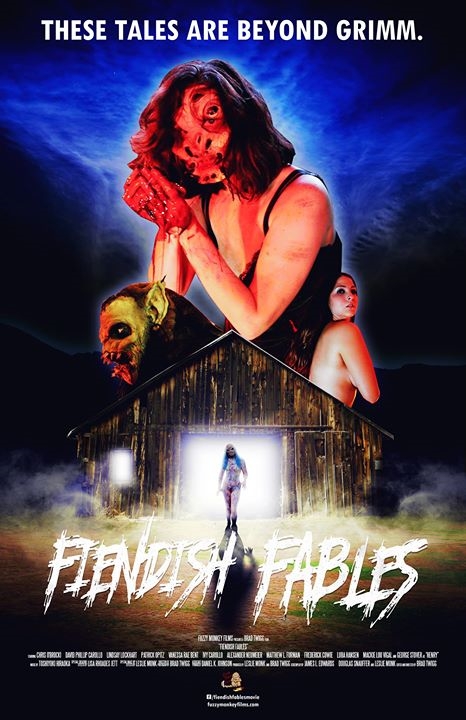 Fiendish Fables (2016) постер