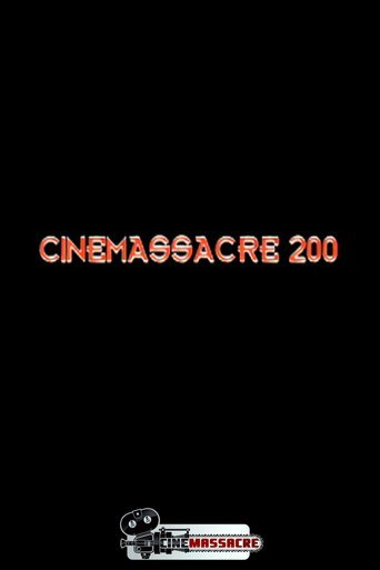 Cinemassacre 200 (2008) постер