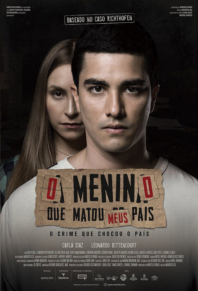 A Menina que Matou os Pais (2021) постер