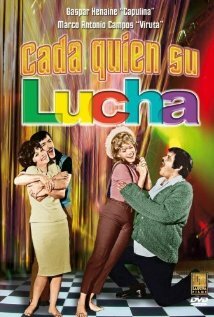 Cada quién su lucha (1966) постер