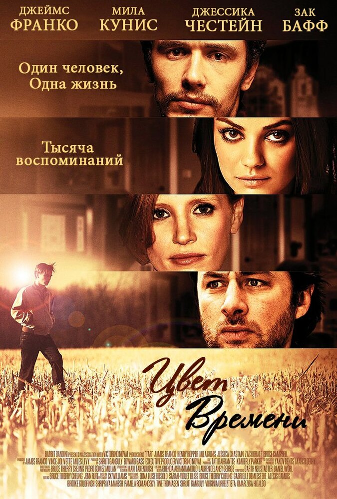 Цвет времени (2012) постер