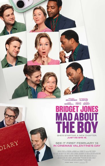 Bridget Jones: Mad About the Boy (2025) постер