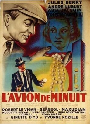 L'avion de minuit (1938)