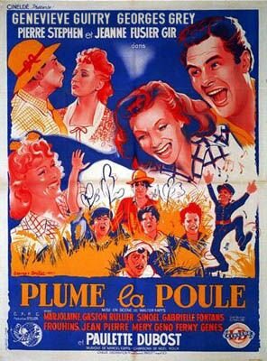 Plume la poule (1947)